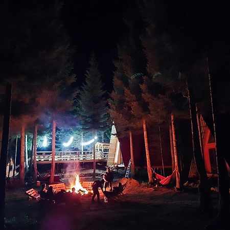 Bude Mestia Cottages Экстерьер фото