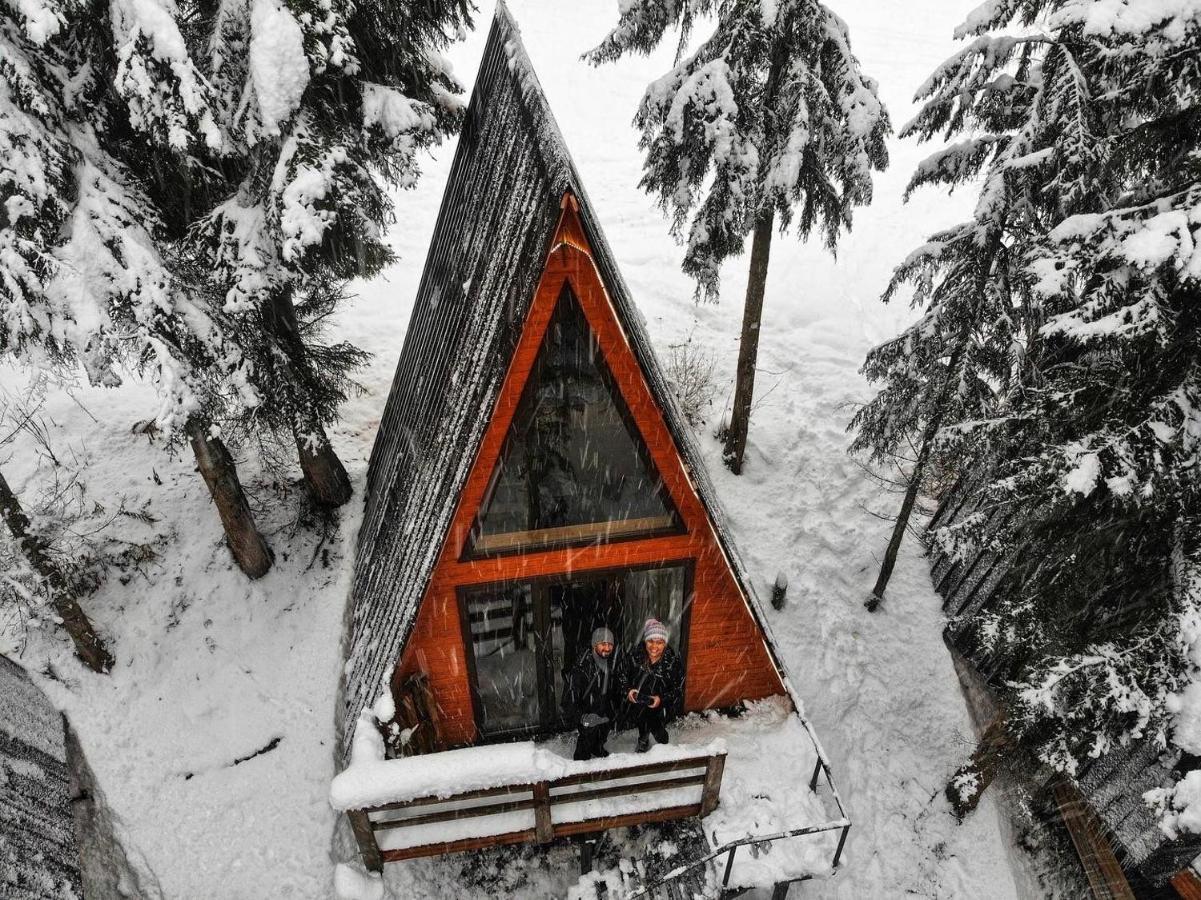 Bude Mestia Cottages Экстерьер фото