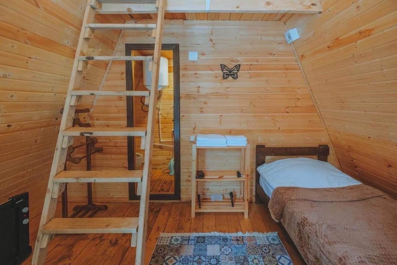 Bude Mestia Cottages Экстерьер фото