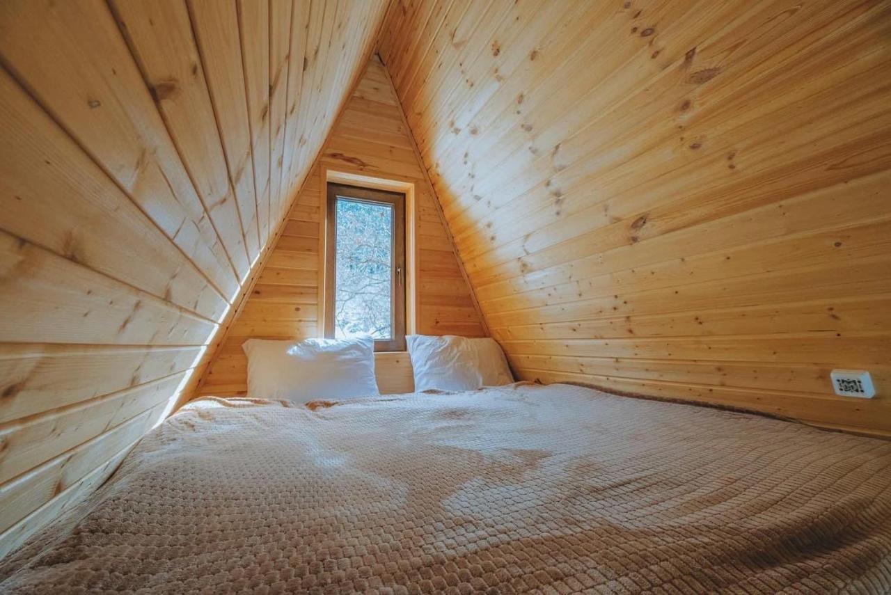 Bude Mestia Cottages Экстерьер фото