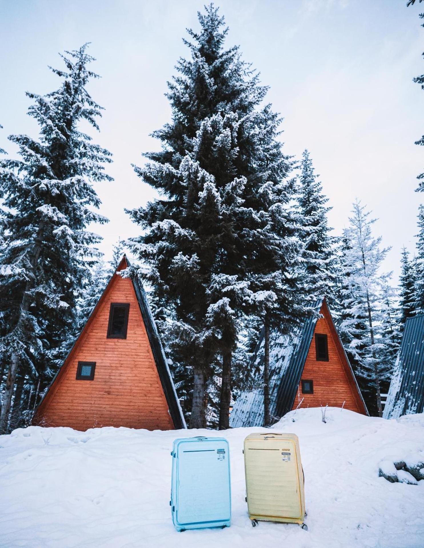 Bude Mestia Cottages Экстерьер фото