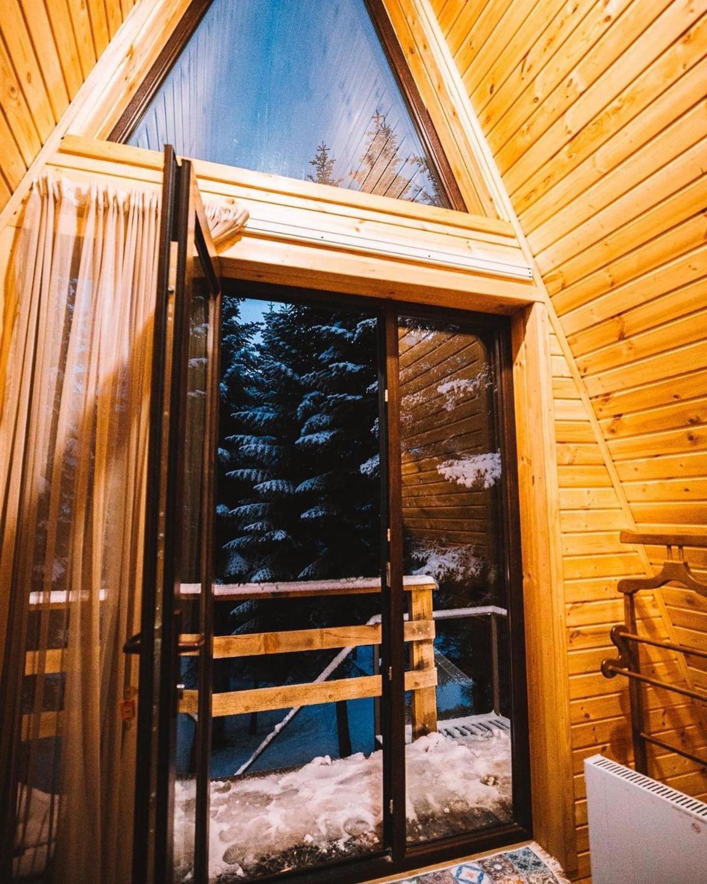 Bude Mestia Cottages Экстерьер фото