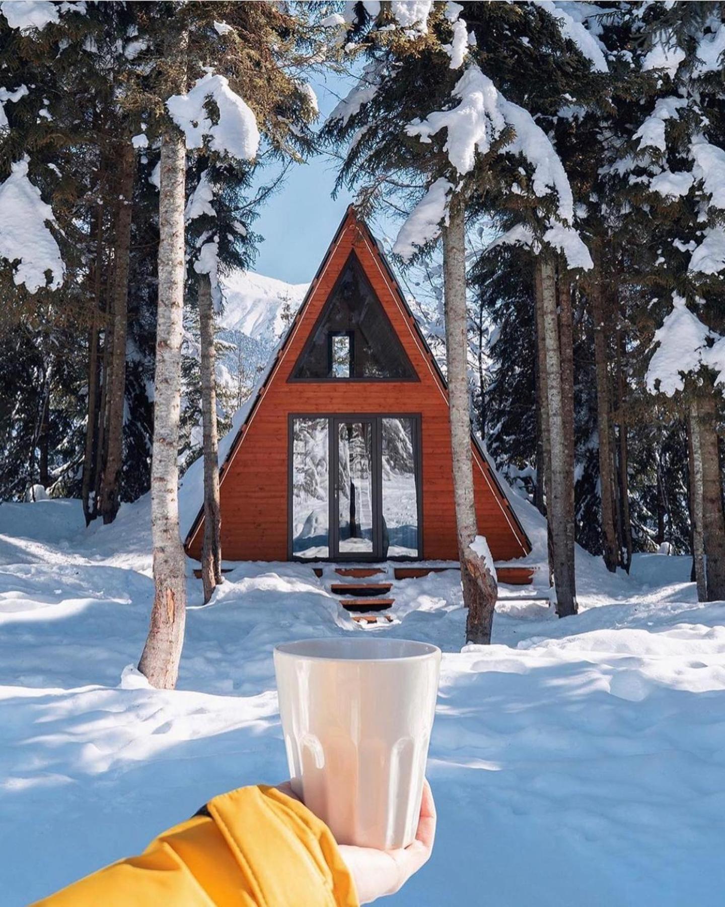 Bude Mestia Cottages Экстерьер фото
