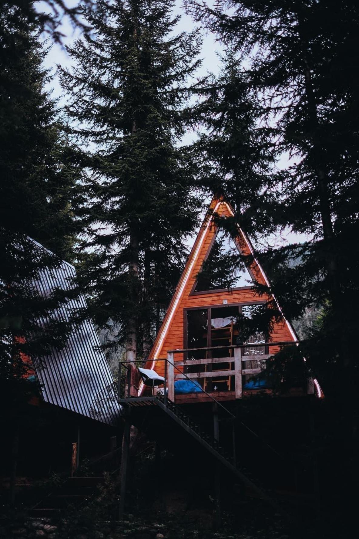 Bude Mestia Cottages Экстерьер фото