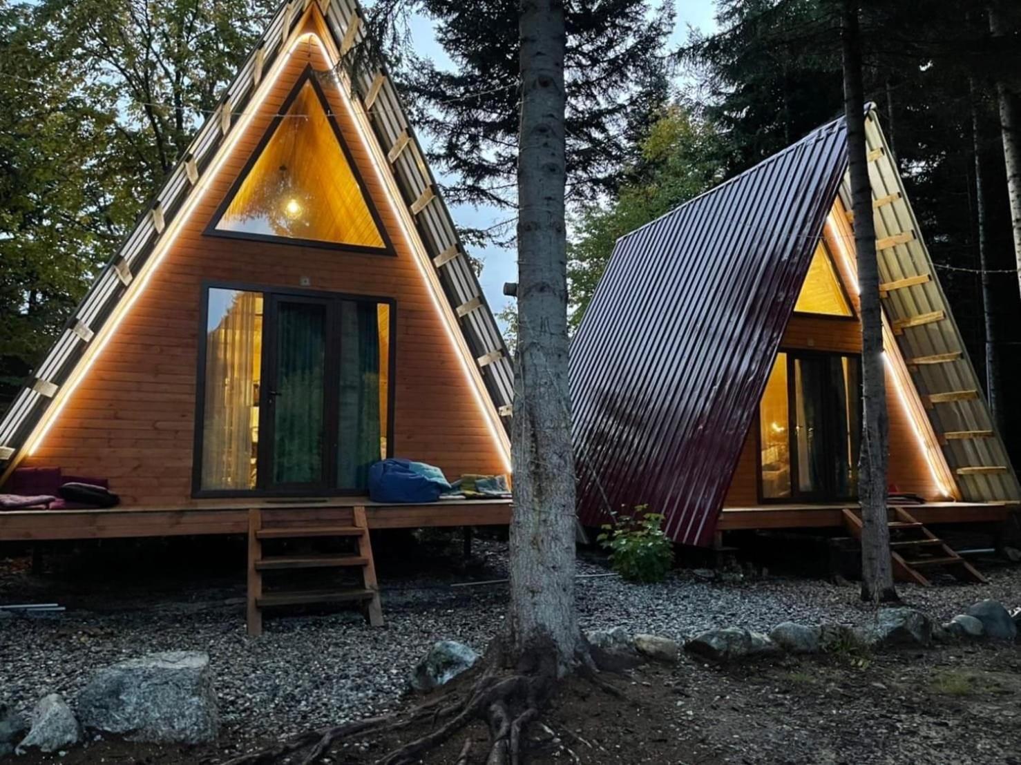 Bude Mestia Cottages Экстерьер фото