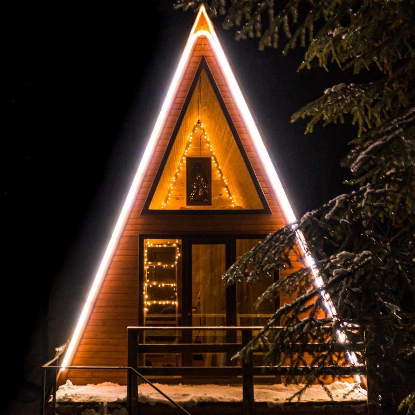 Bude Mestia Cottages Экстерьер фото