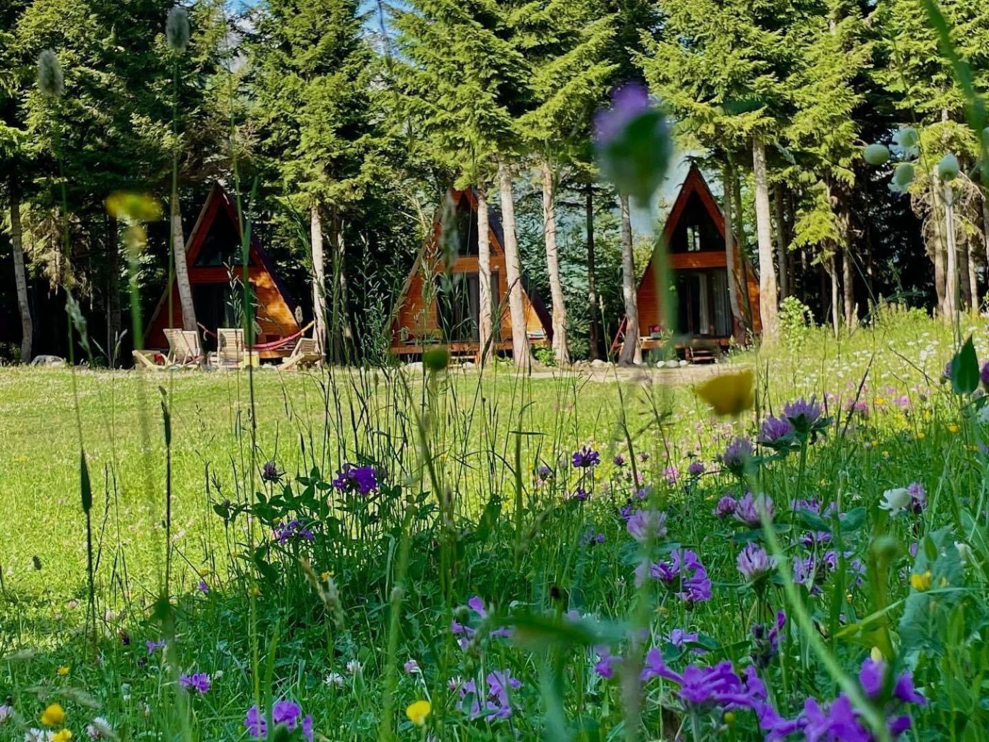 Bude Mestia Cottages Экстерьер фото