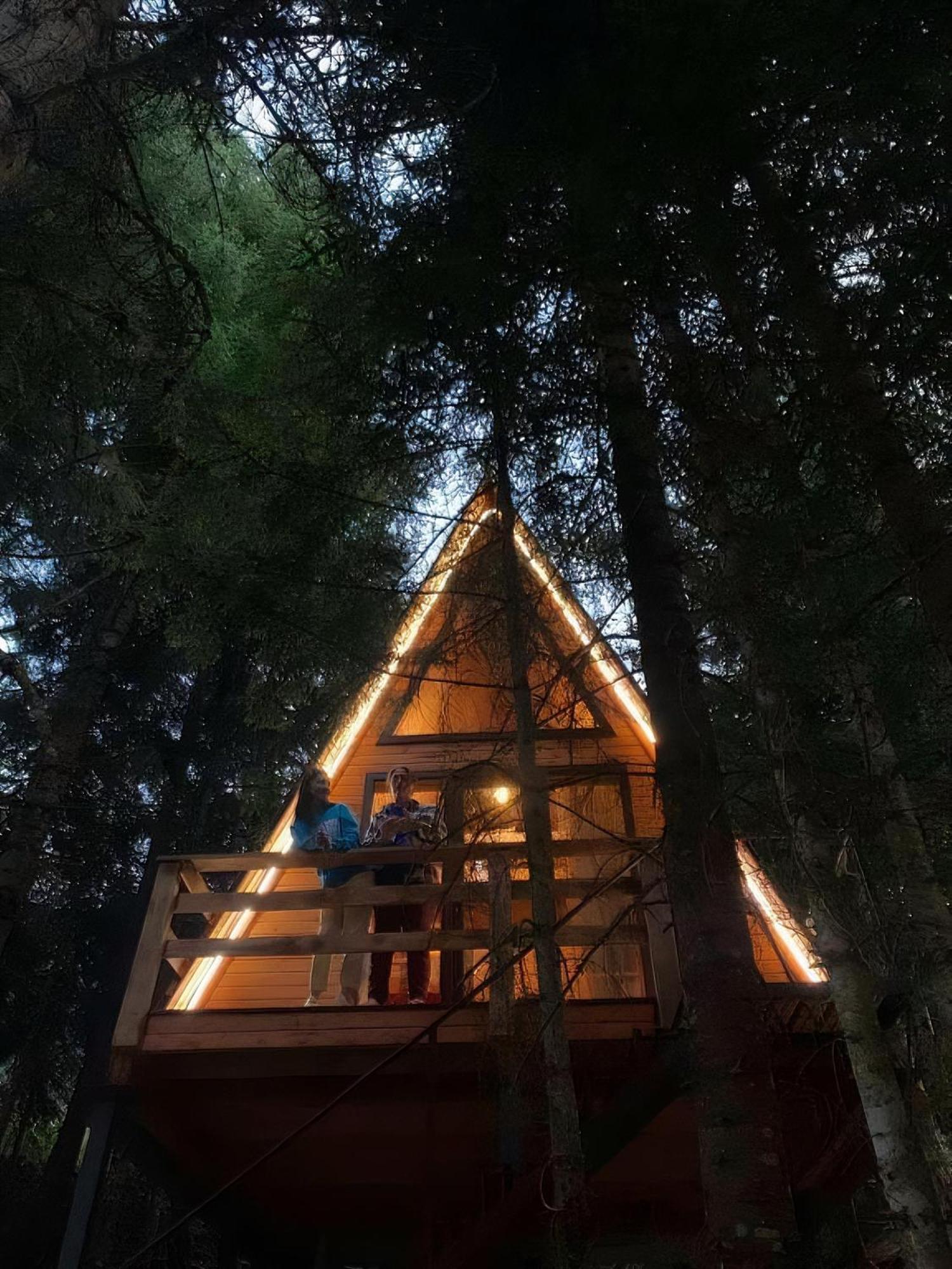 Bude Mestia Cottages Экстерьер фото