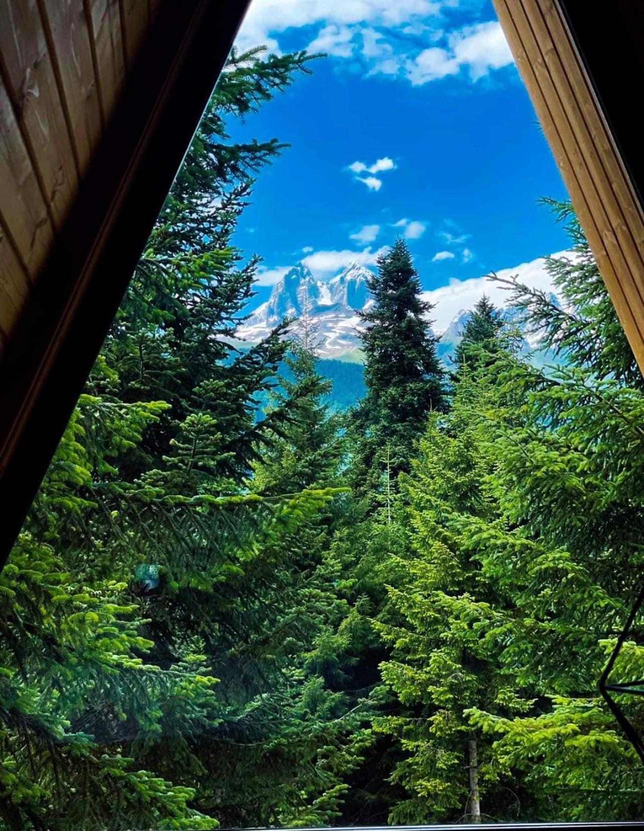 Bude Mestia Cottages Экстерьер фото
