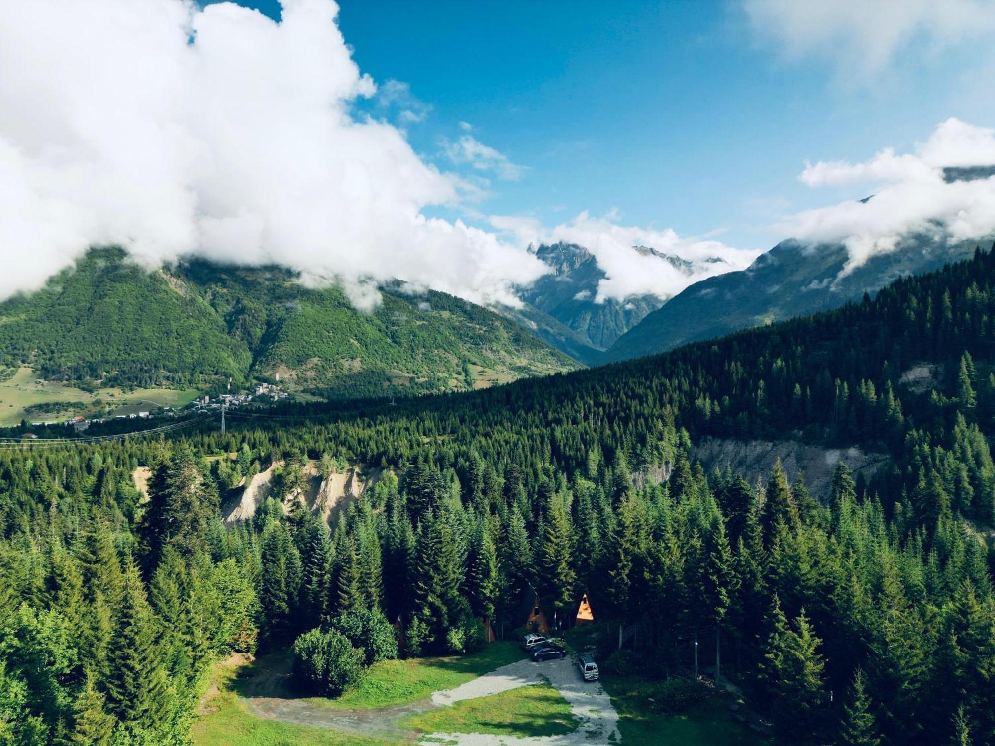 Bude Mestia Cottages Экстерьер фото