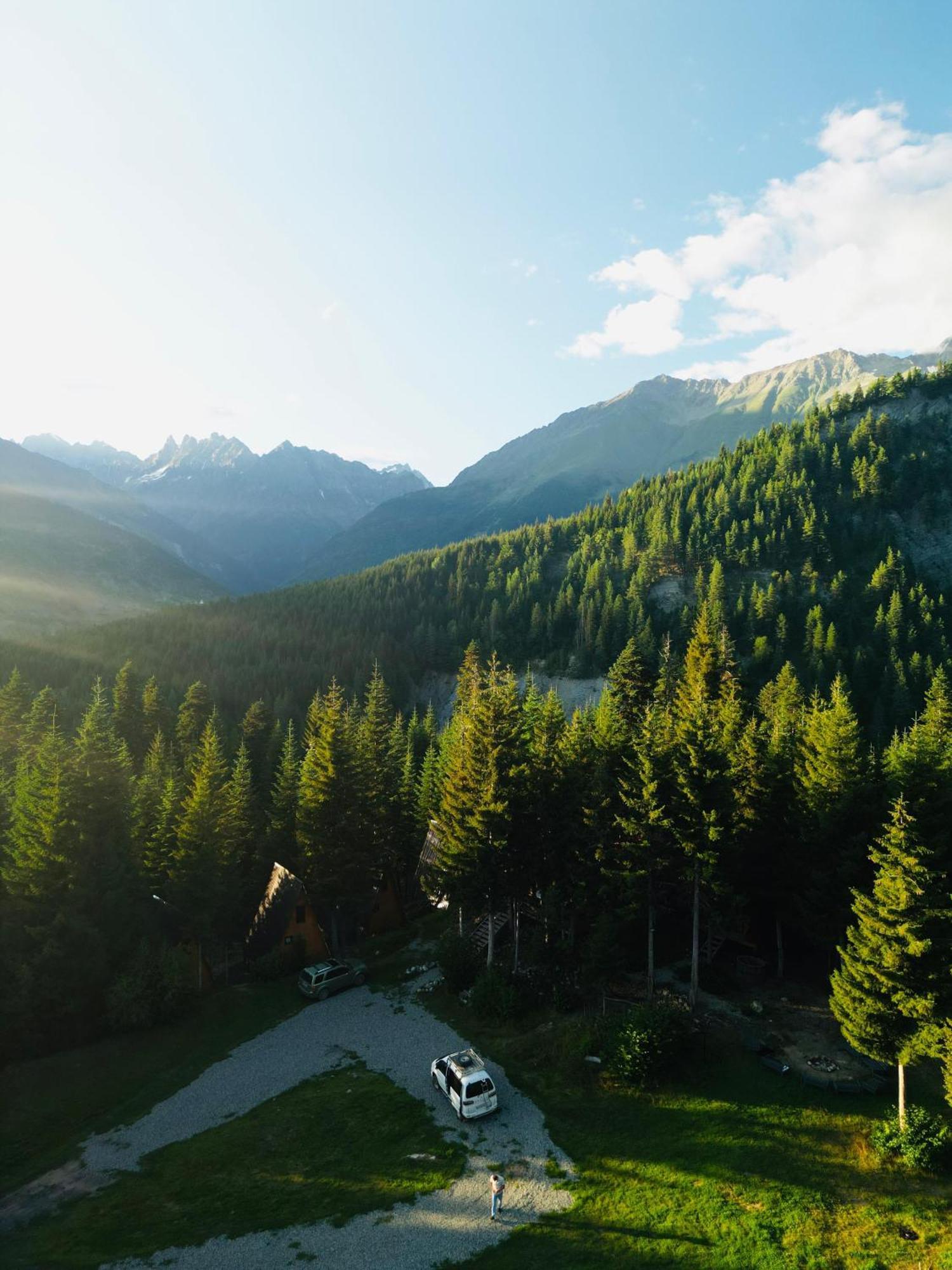 Bude Mestia Cottages Экстерьер фото