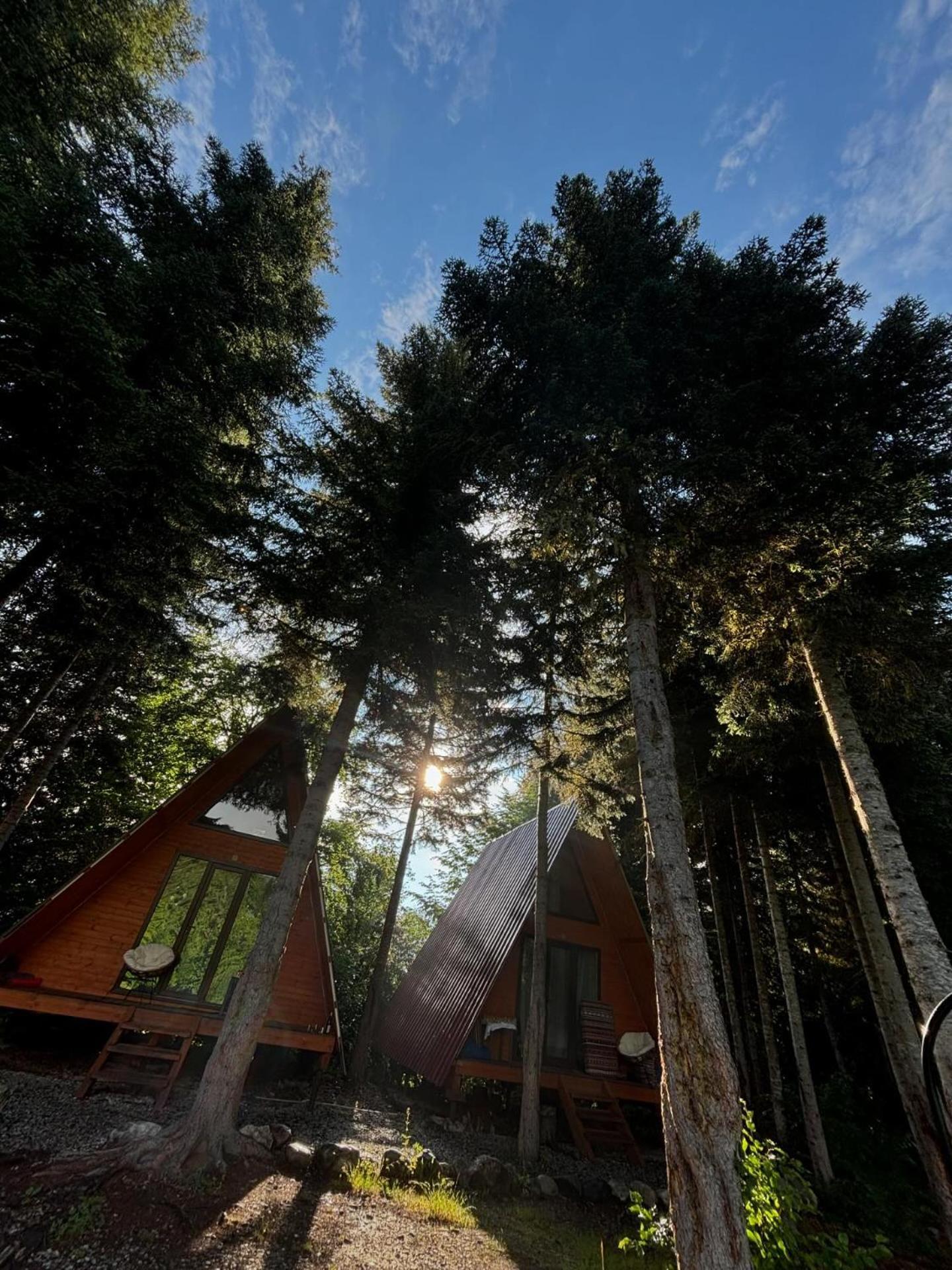 Bude Mestia Cottages Экстерьер фото